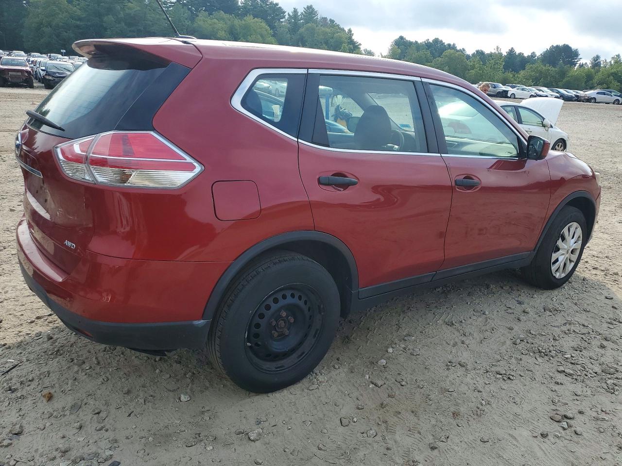2016 NISSAN ROGUE S — снимка 3