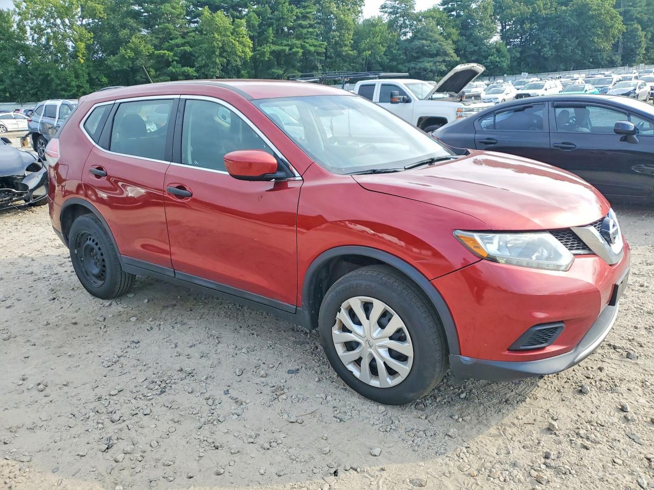 2016 NISSAN ROGUE S — снимка 4