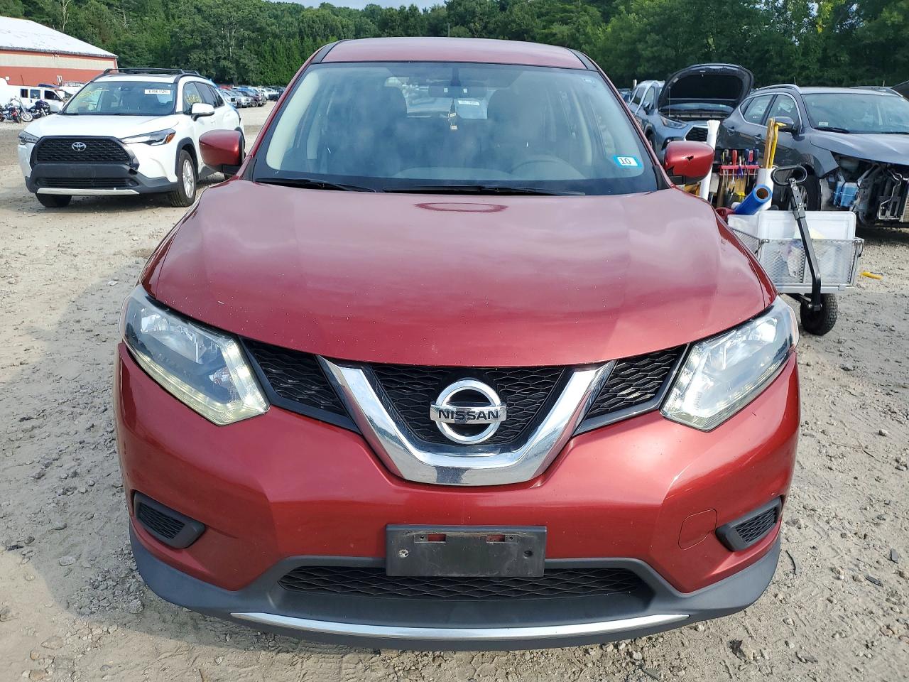 2016 NISSAN ROGUE S — снимка 5
