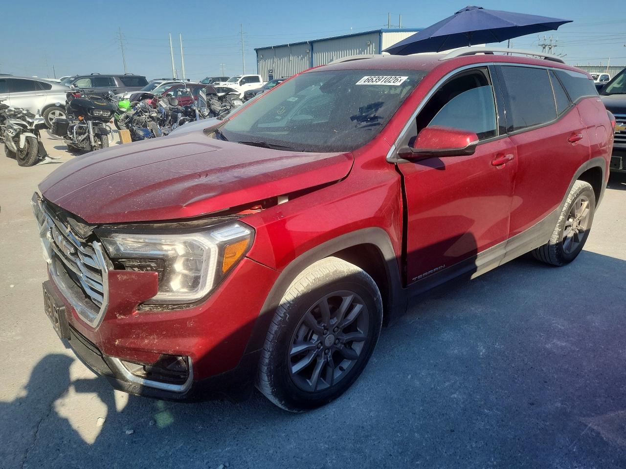 2024 GMC TERRAIN SLT