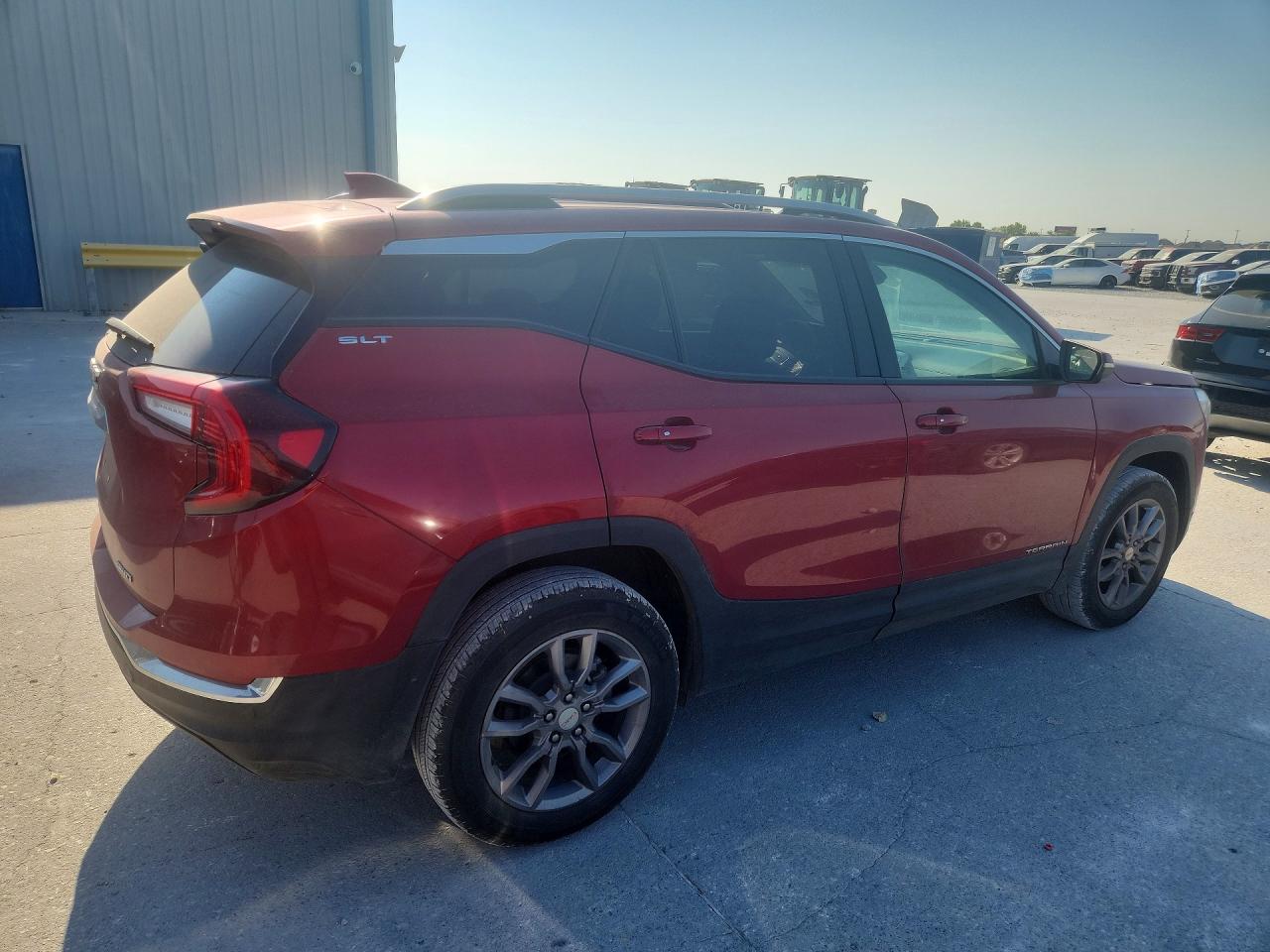 2024 GMC TERRAIN SLT — снимка 3