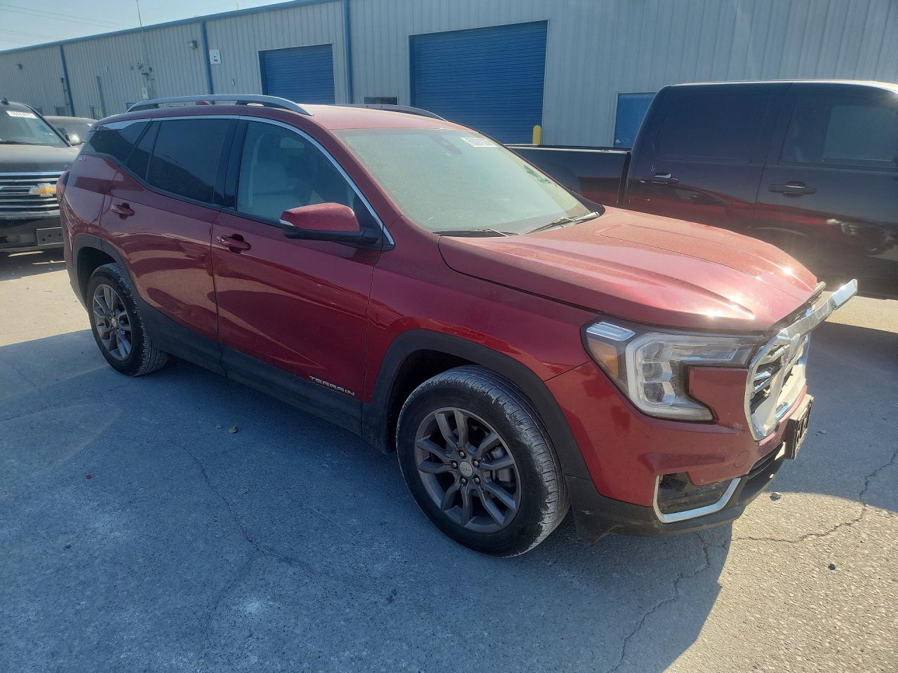 2024 GMC TERRAIN SLT — снимка 4