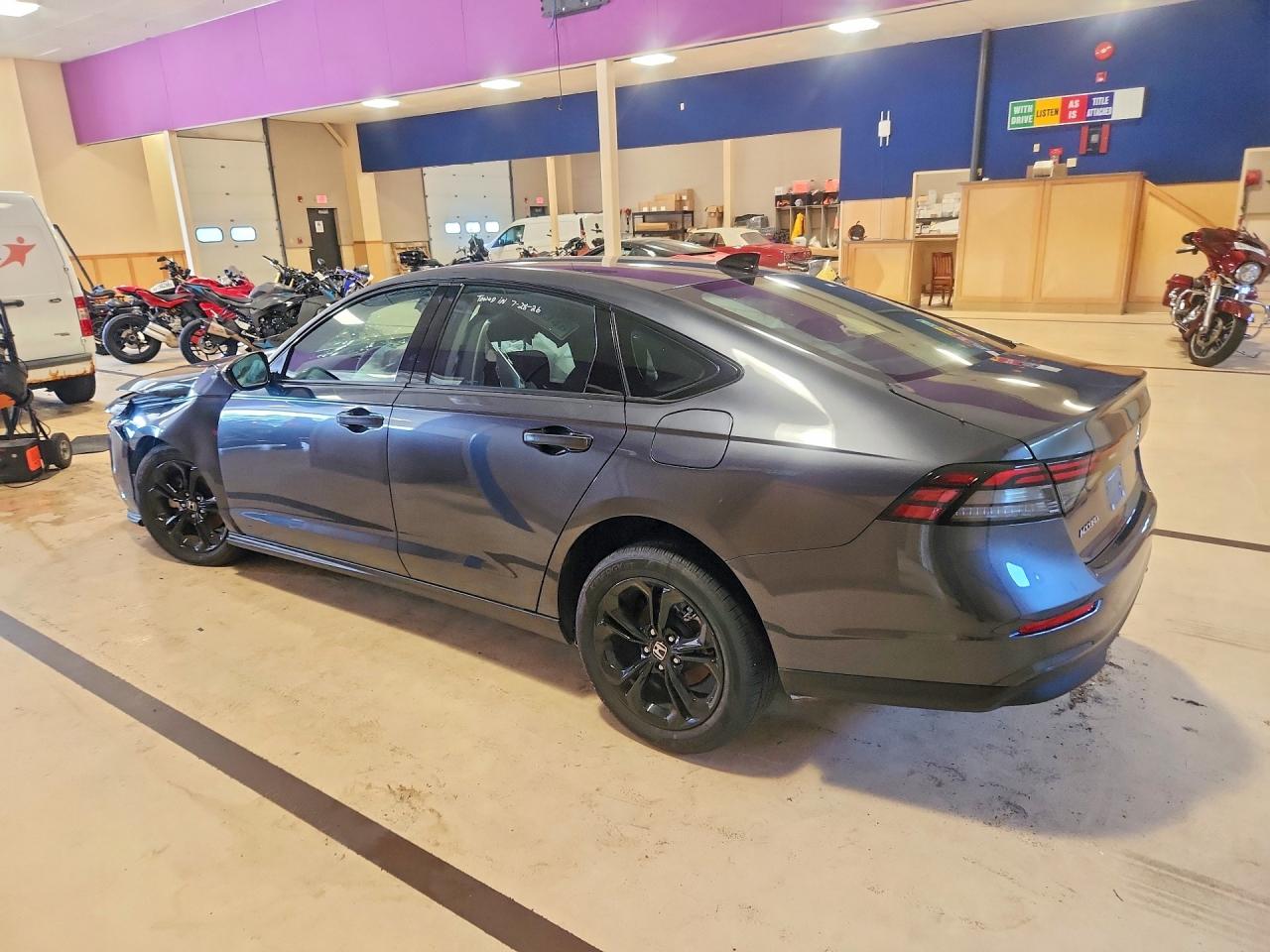 2025 HONDA ACCORD SE — снимка 2