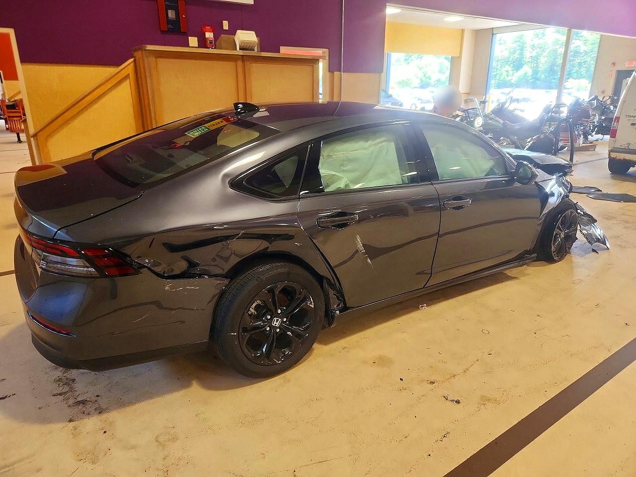 2025 HONDA ACCORD SE — снимка 3
