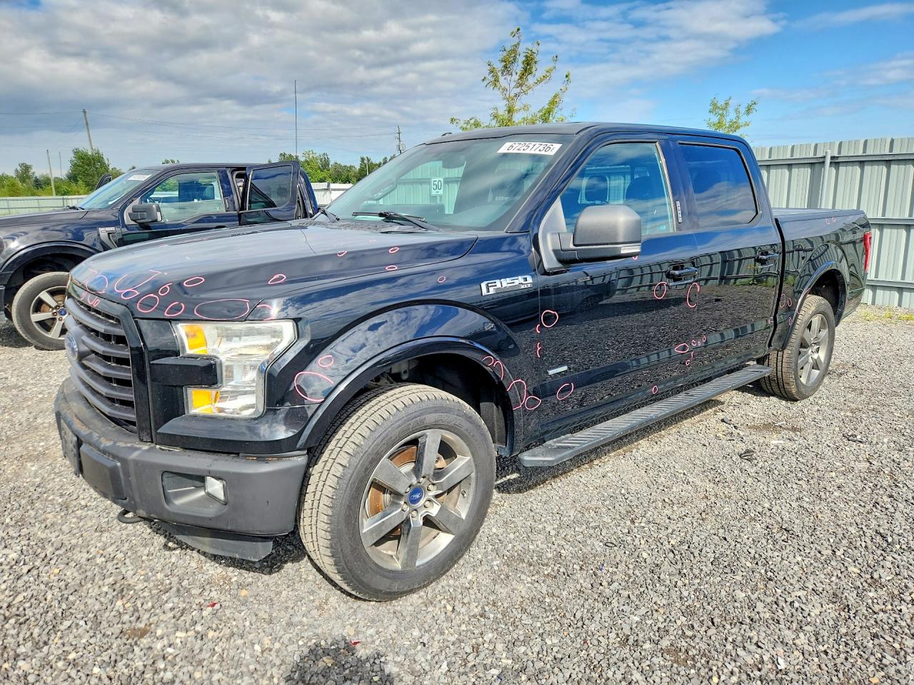 2016 FORD F150 SUPERCREW