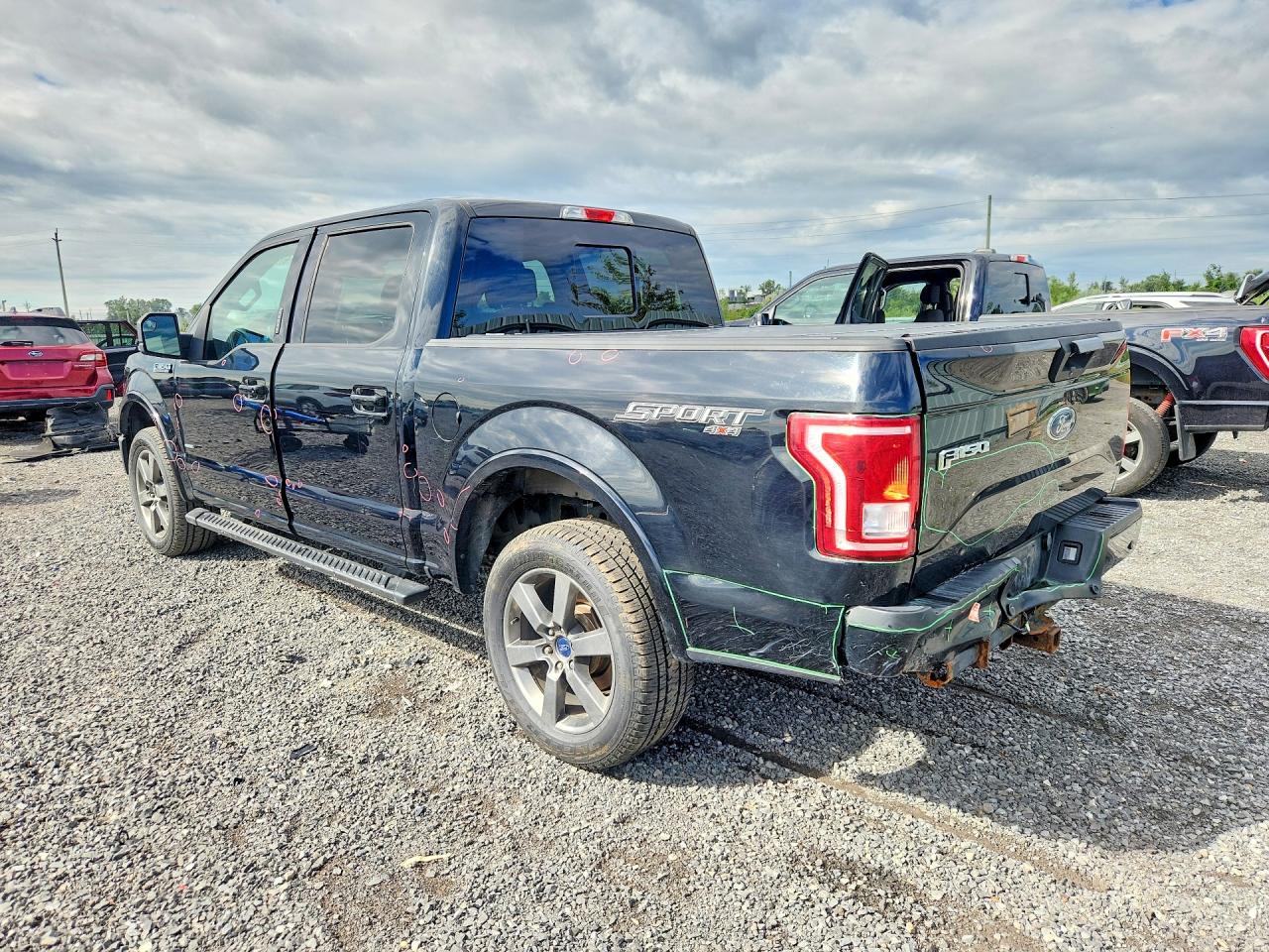 2016 FORD F150 SUPERCREW — снимка 2
