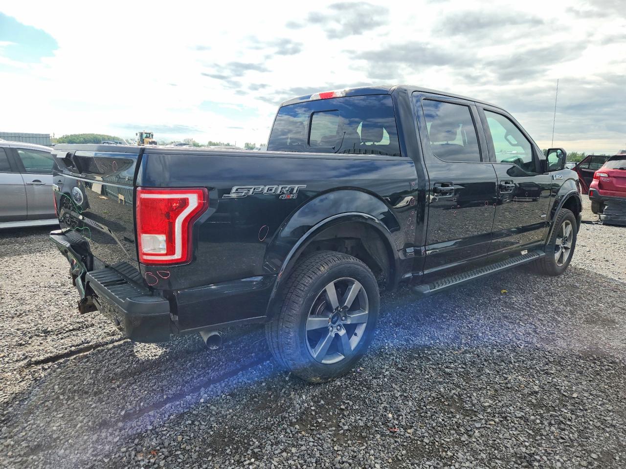 2016 FORD F150 SUPERCREW — снимка 3