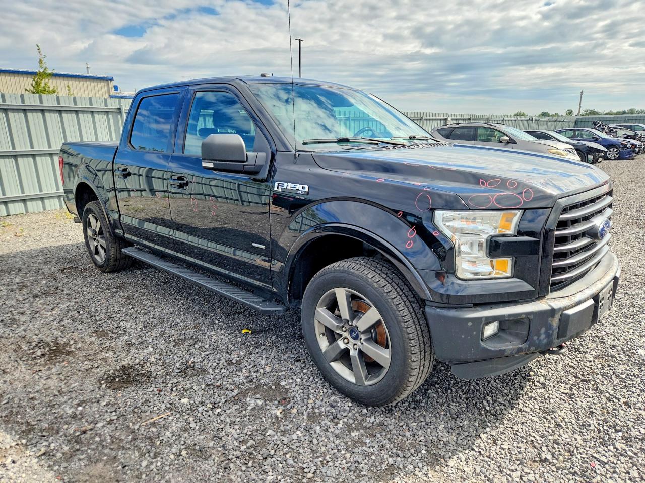 2016 FORD F150 SUPERCREW — снимка 4