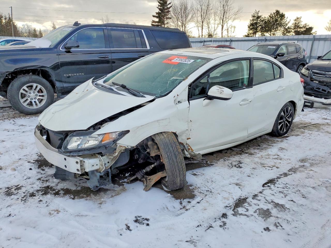 2015 HONDA CIVIC LX
