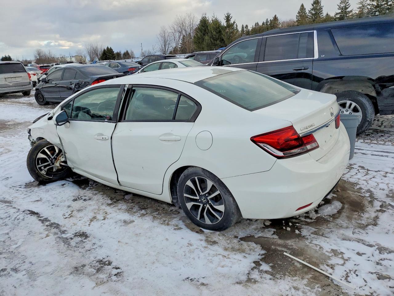 2015 HONDA CIVIC LX — снимка 2