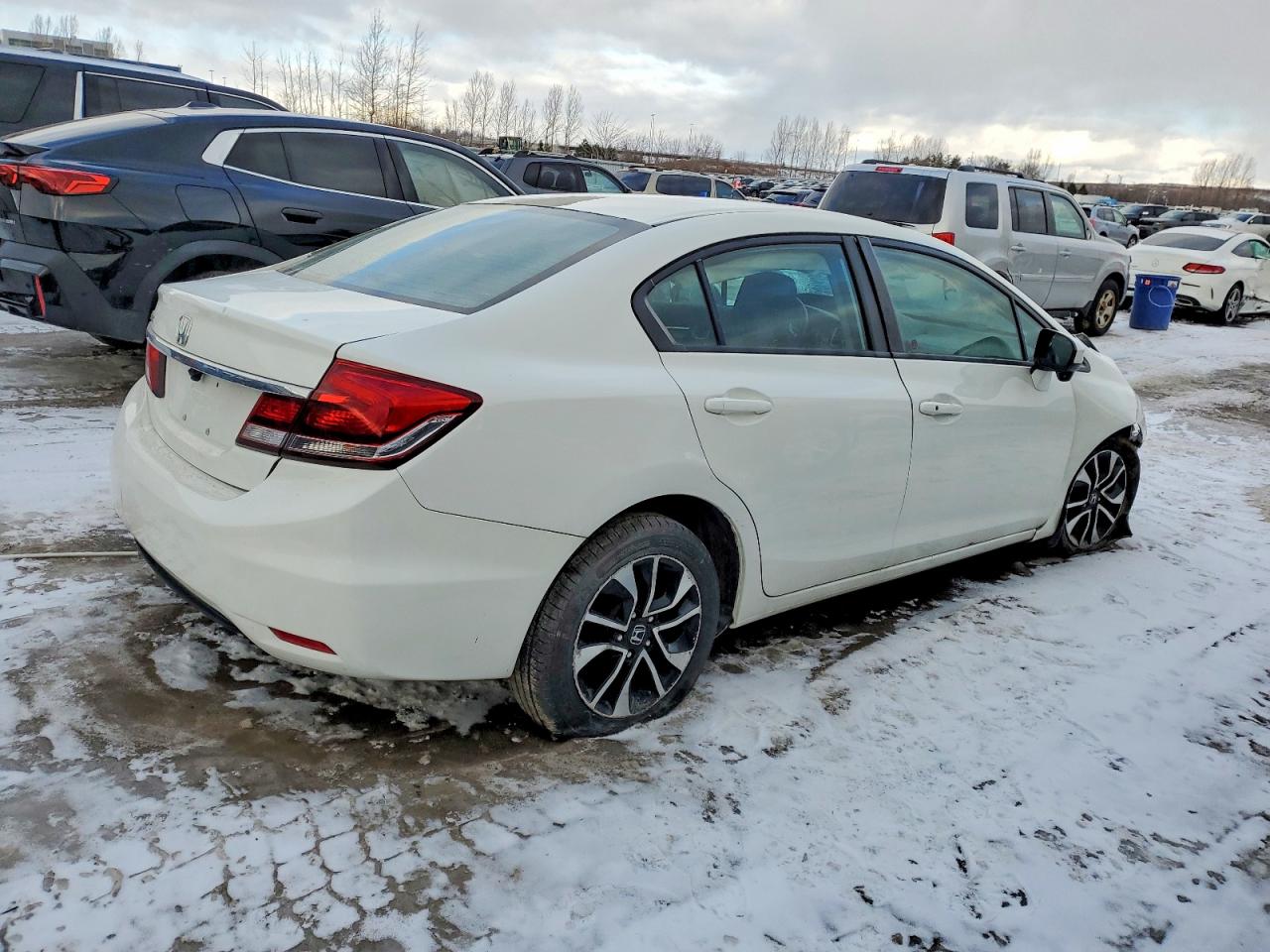 2015 HONDA CIVIC LX — снимка 3