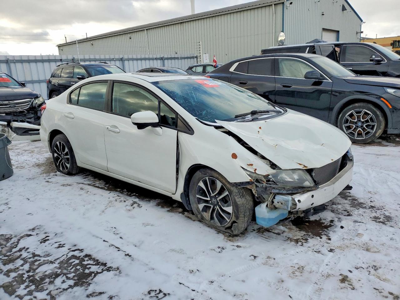 2015 HONDA CIVIC LX — снимка 4