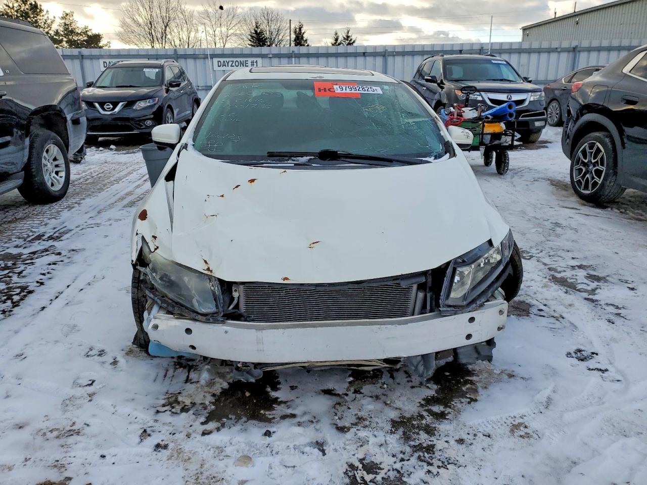 2015 HONDA CIVIC LX — снимка 5