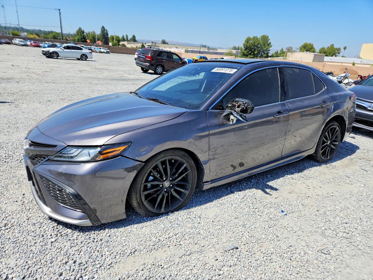 2023 TOYOTA CAMRY XSE