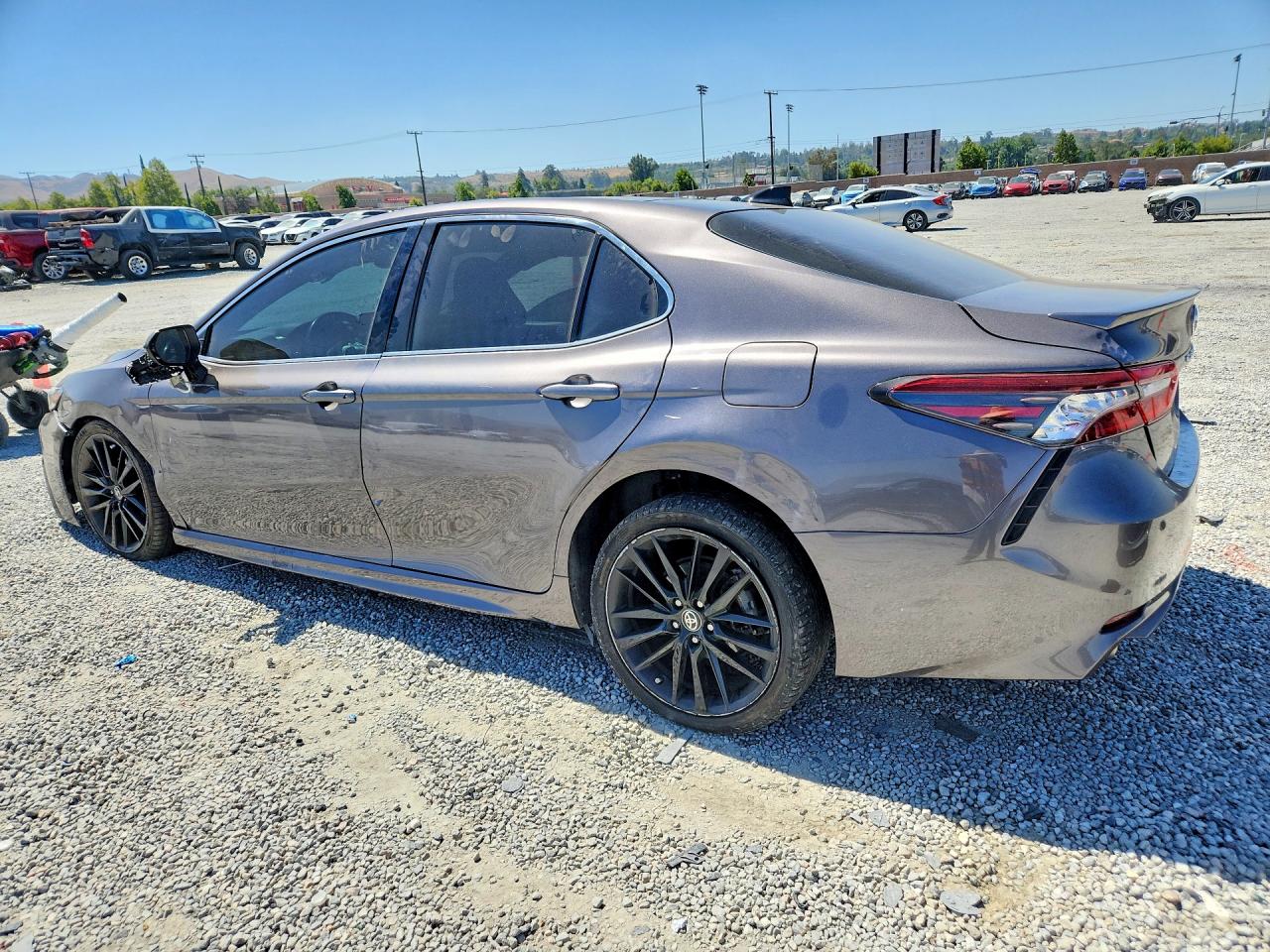 2023 TOYOTA CAMRY XSE — снимка 2