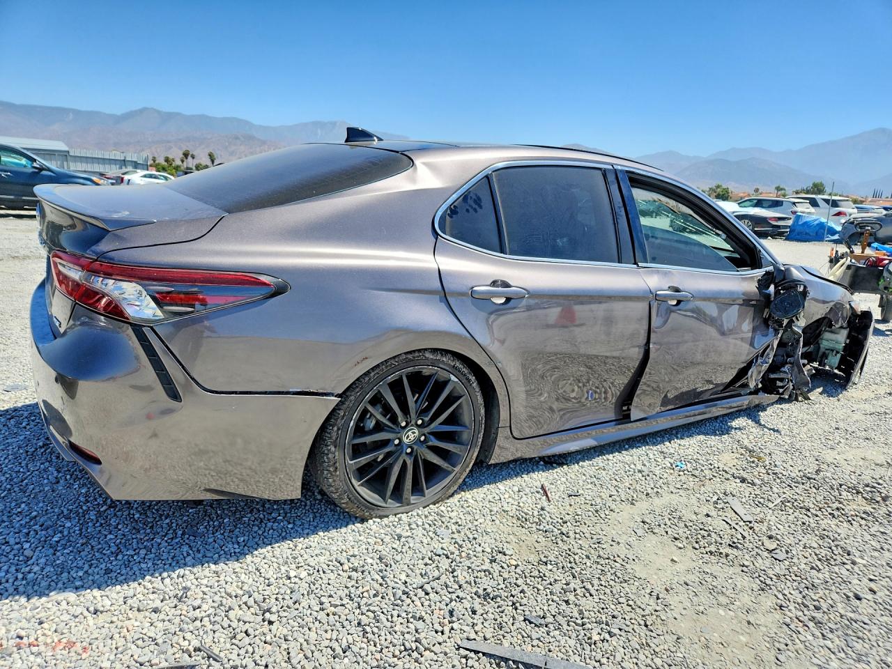 2023 TOYOTA CAMRY XSE — снимка 3