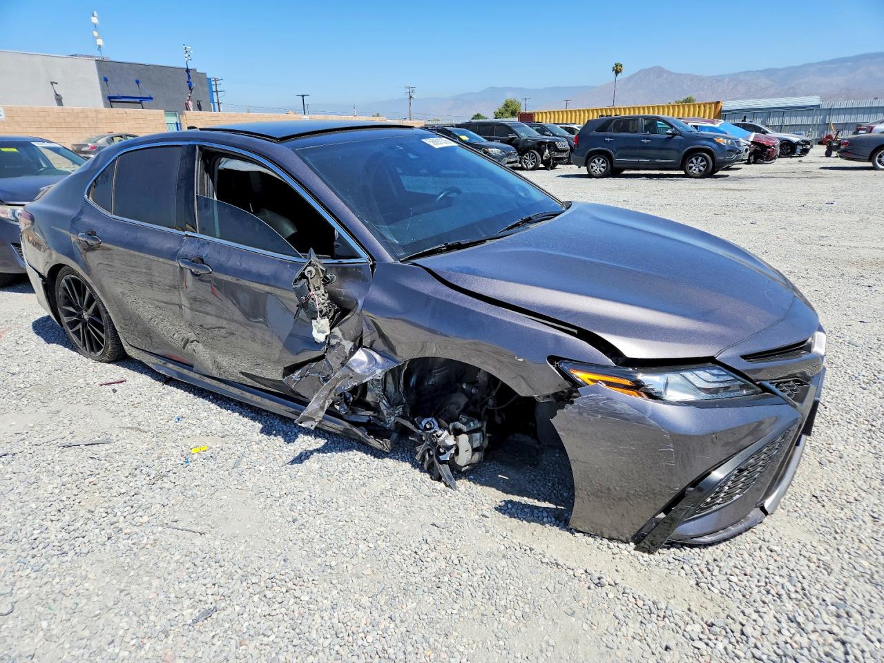 2023 TOYOTA CAMRY XSE — снимка 4