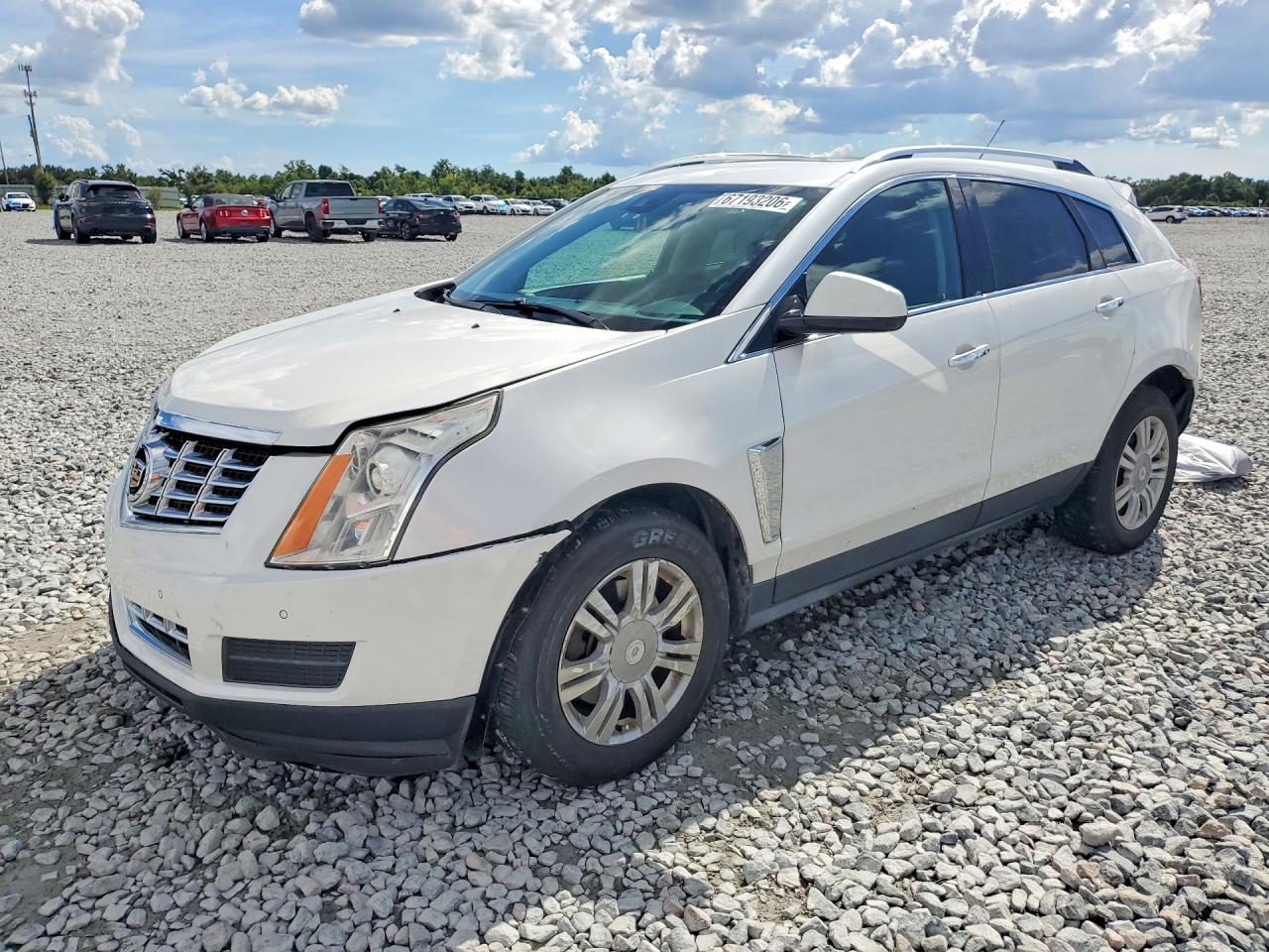 2015 CADILLAC SRX LUXURY COLLECTION