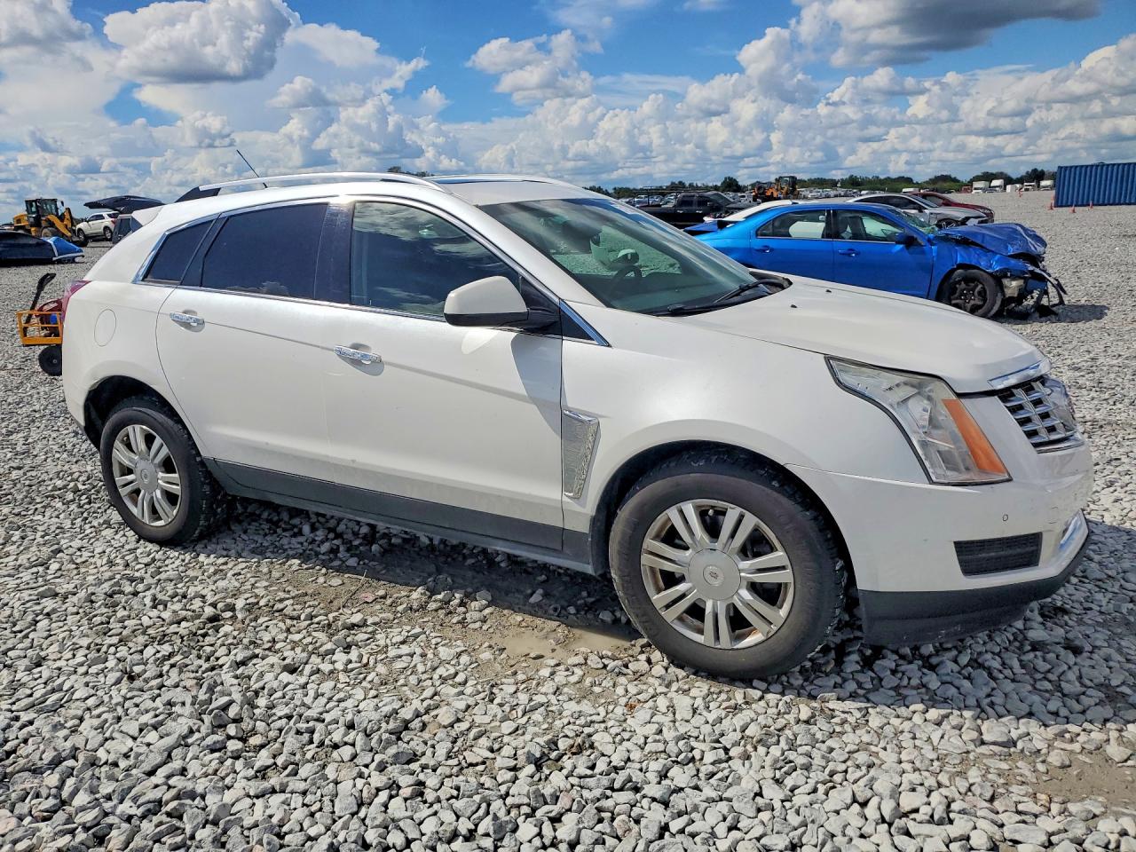 2015 CADILLAC SRX LUXURY COLLECTION — снимка 4