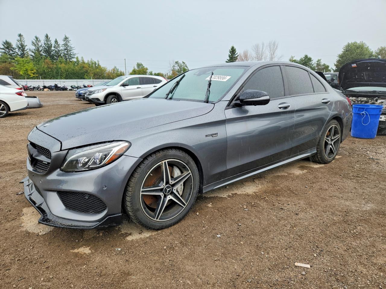 2018 MERCEDES-BENZ C 43 4MATIC AMG
