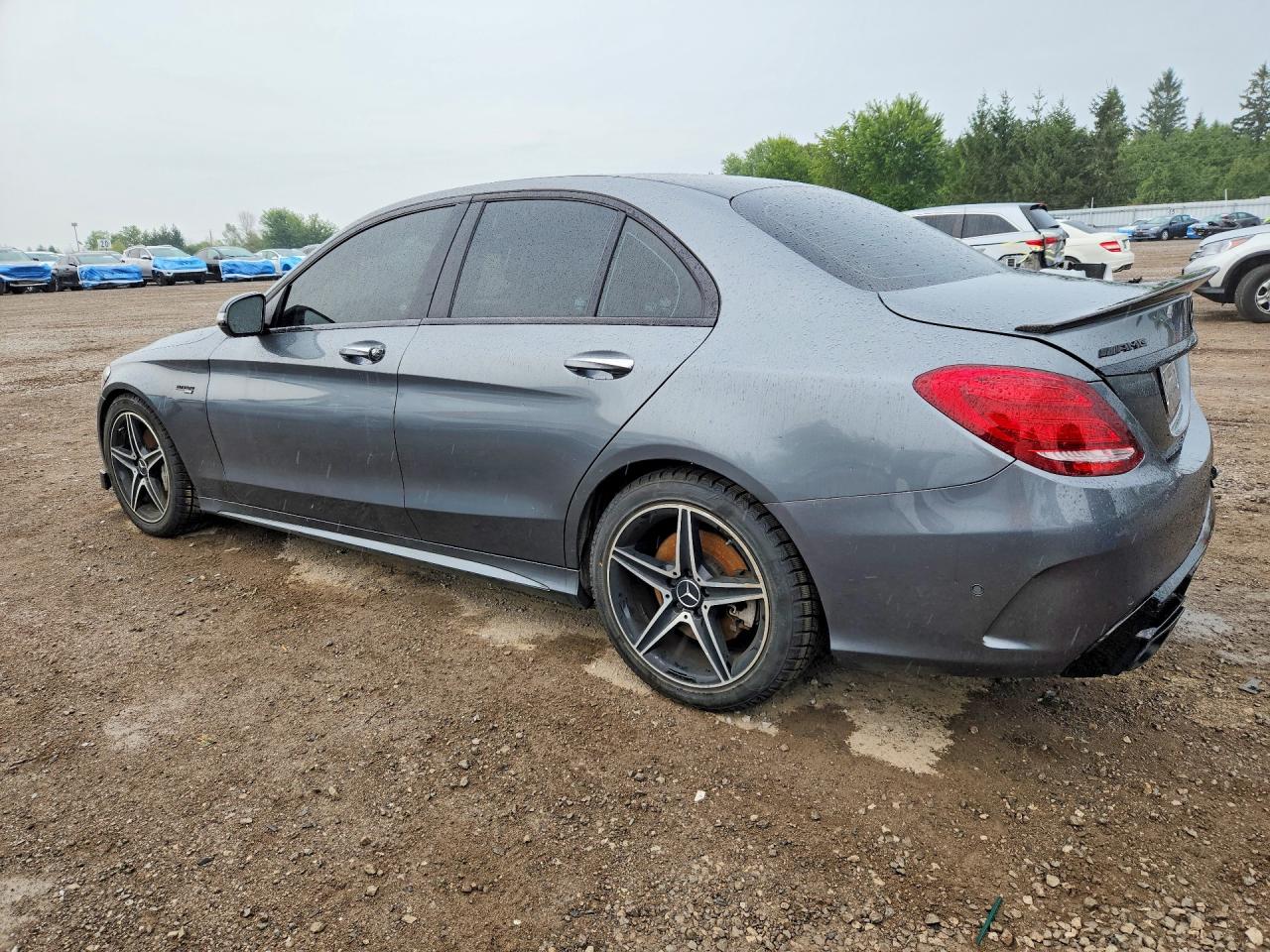 2018 MERCEDES-BENZ C 43 4MATIC AMG — снимка 2