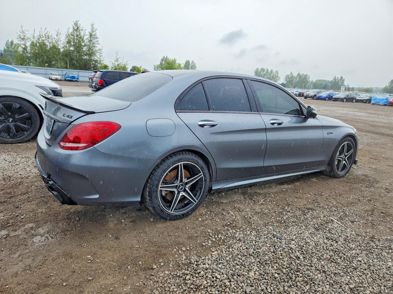 2018 MERCEDES-BENZ C 43 4MATIC AMG — снимка 3