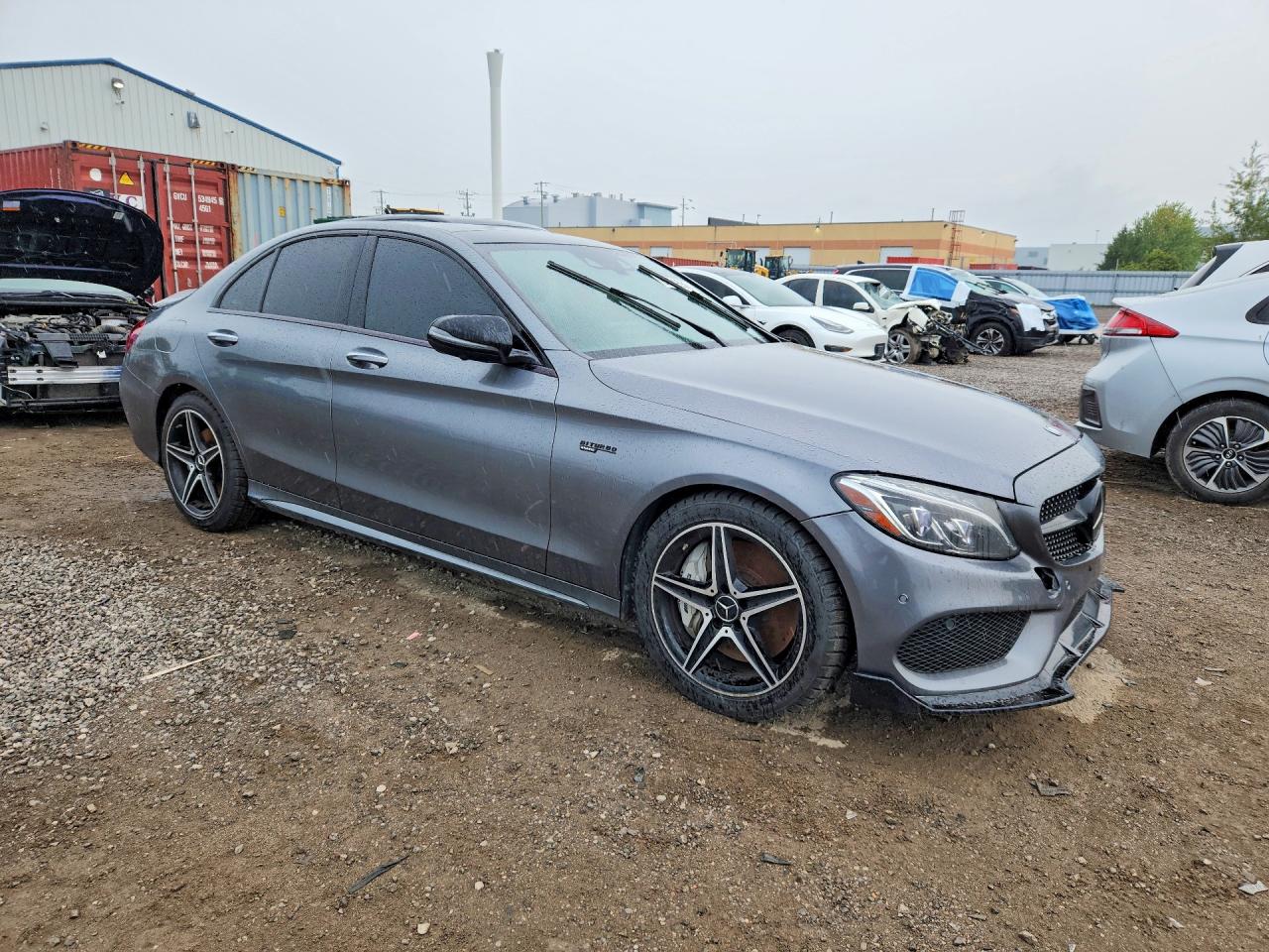 2018 MERCEDES-BENZ C 43 4MATIC AMG — снимка 4