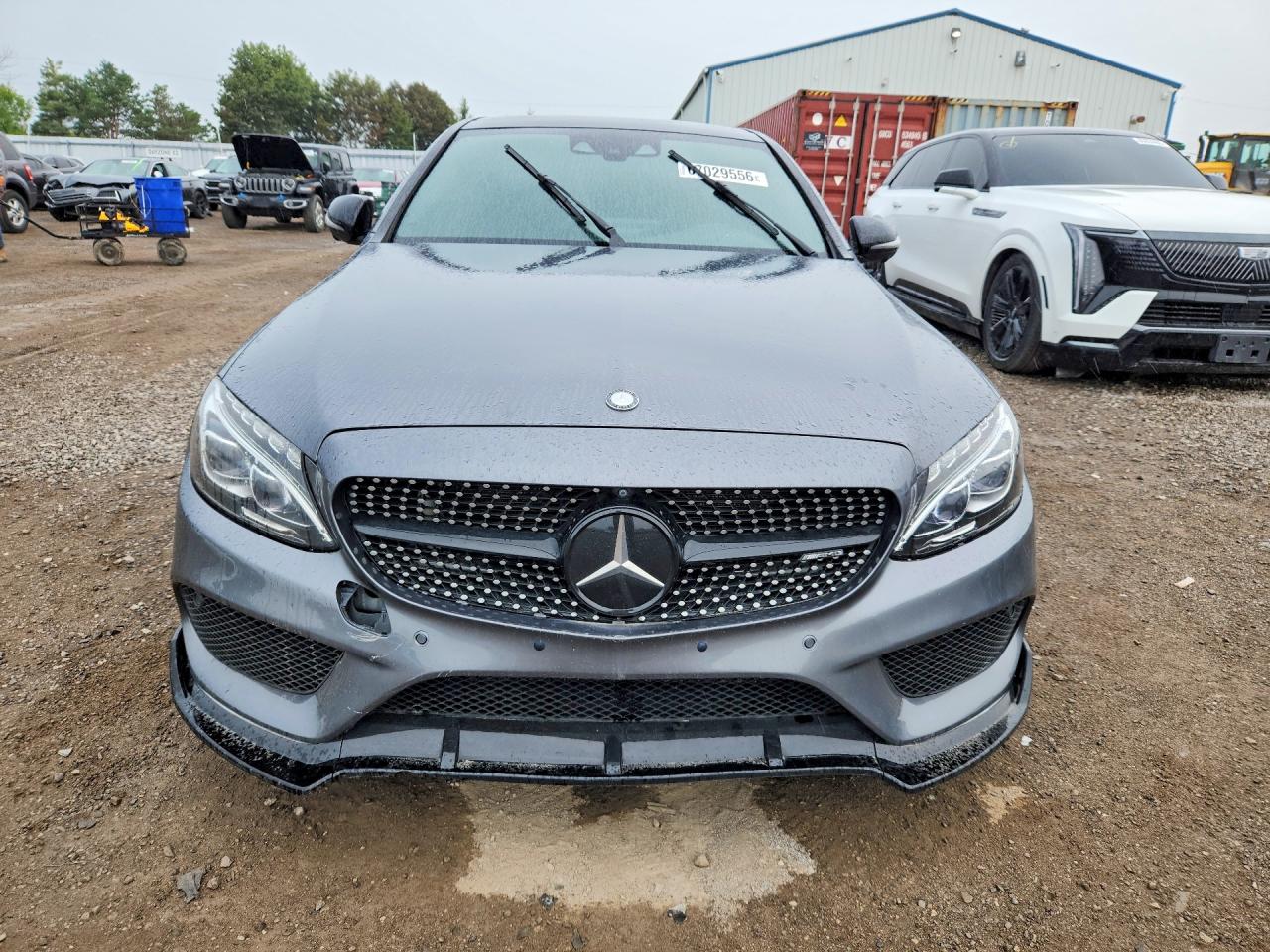 2018 MERCEDES-BENZ C 43 4MATIC AMG — снимка 5