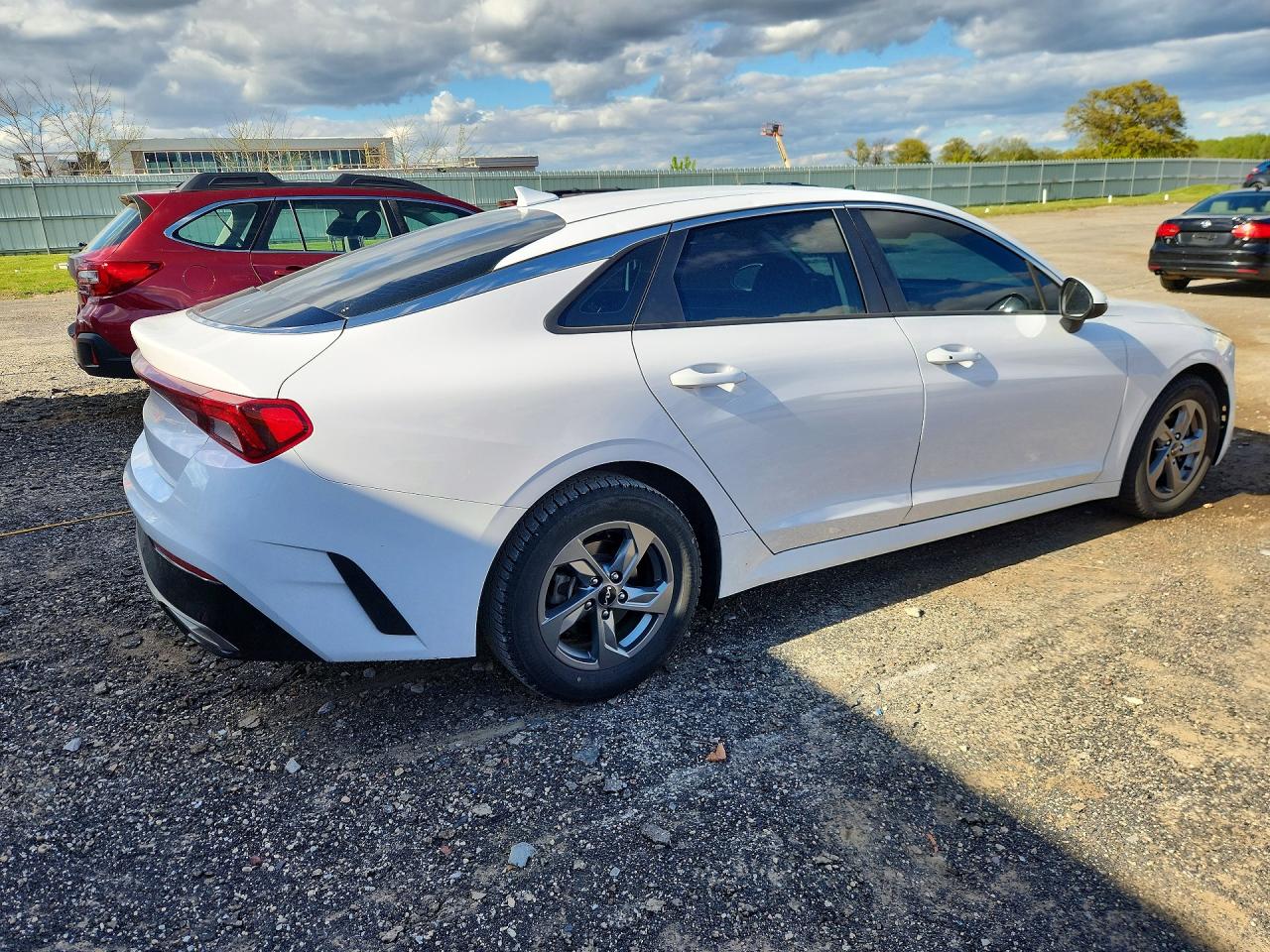 2022 KIA K5 LXS — снимка 3