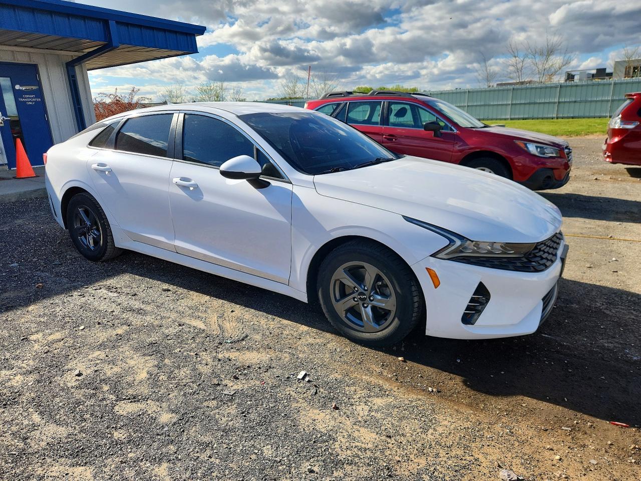 2022 KIA K5 LXS — снимка 4