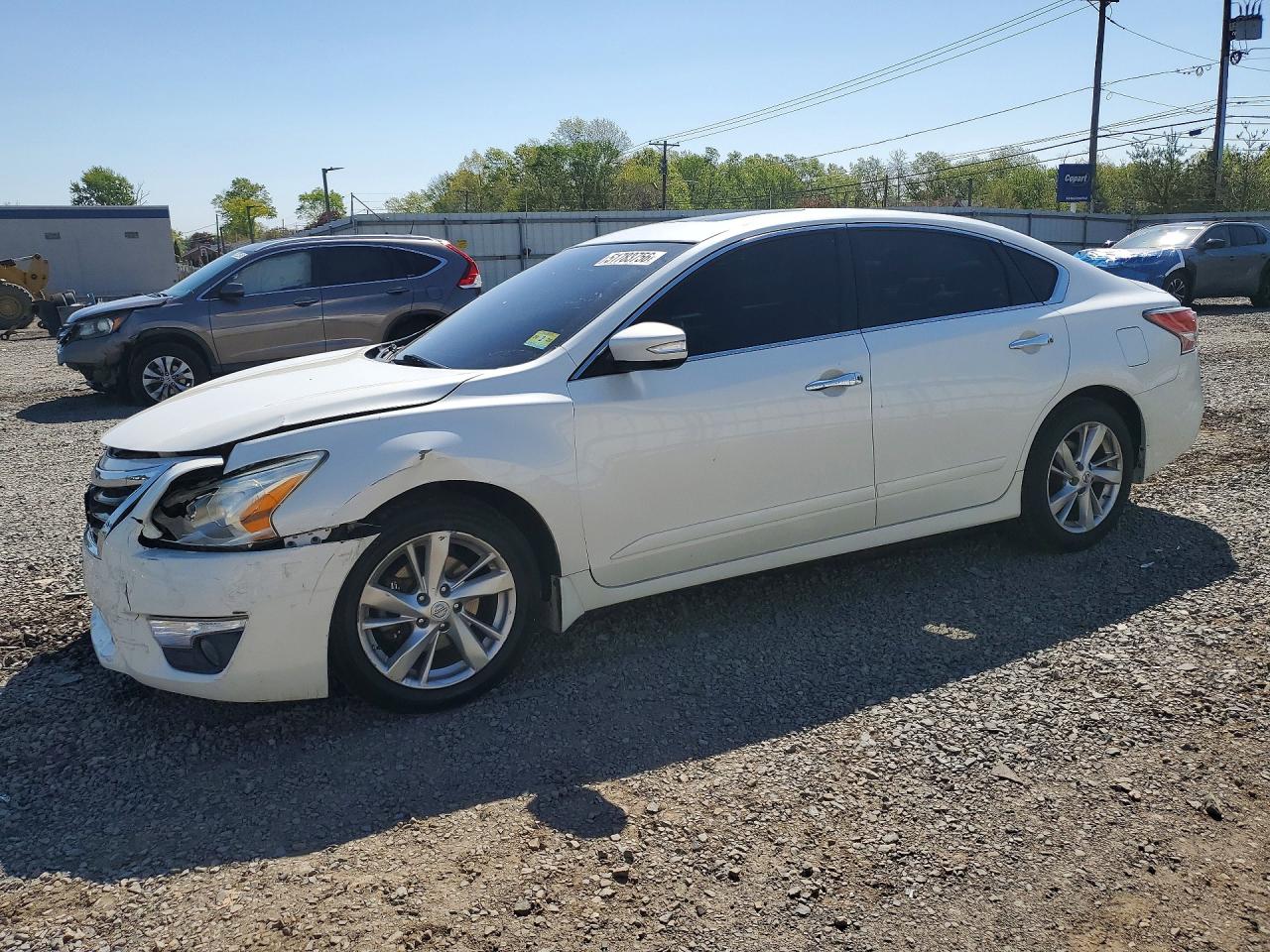 2015 NISSAN ALTIMA 2.5 SL
