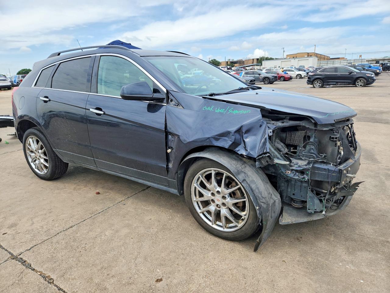 2014 CADILLAC SRX — снимка 4