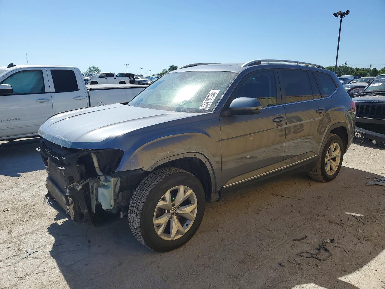 2018 VOLKSWAGEN ATLAS SEL