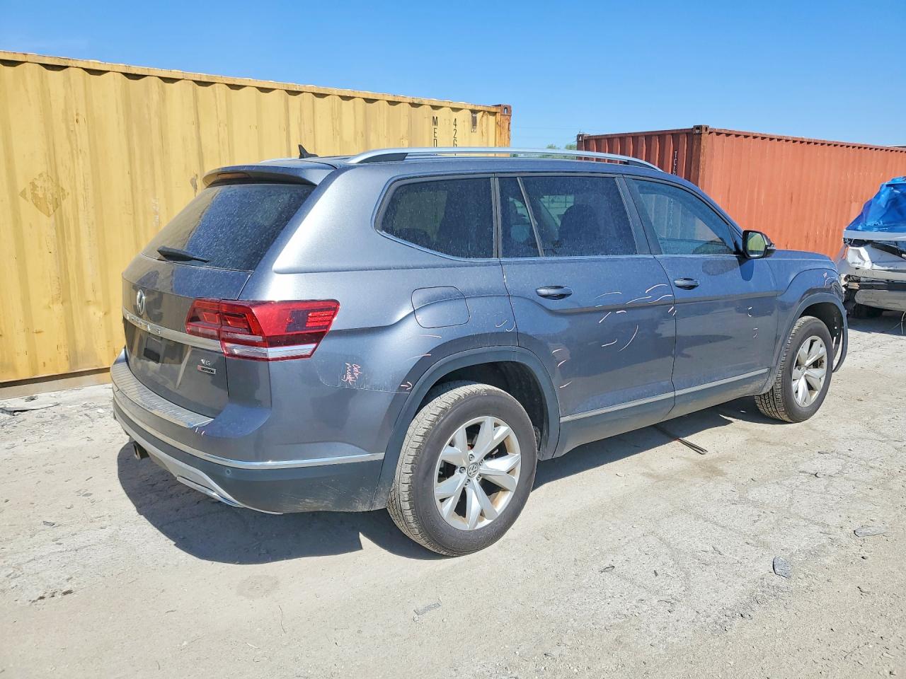 2018 VOLKSWAGEN ATLAS SEL — снимка 3