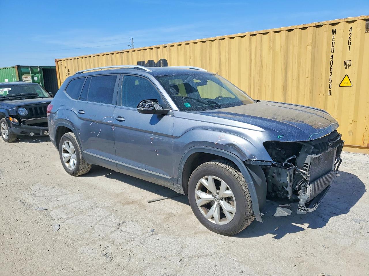 2018 VOLKSWAGEN ATLAS SEL — снимка 4