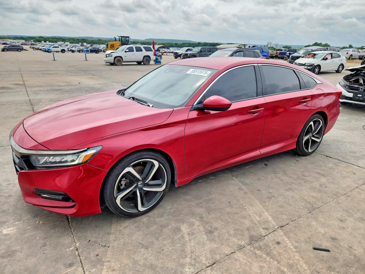 2018 HONDA ACCORD SPORT