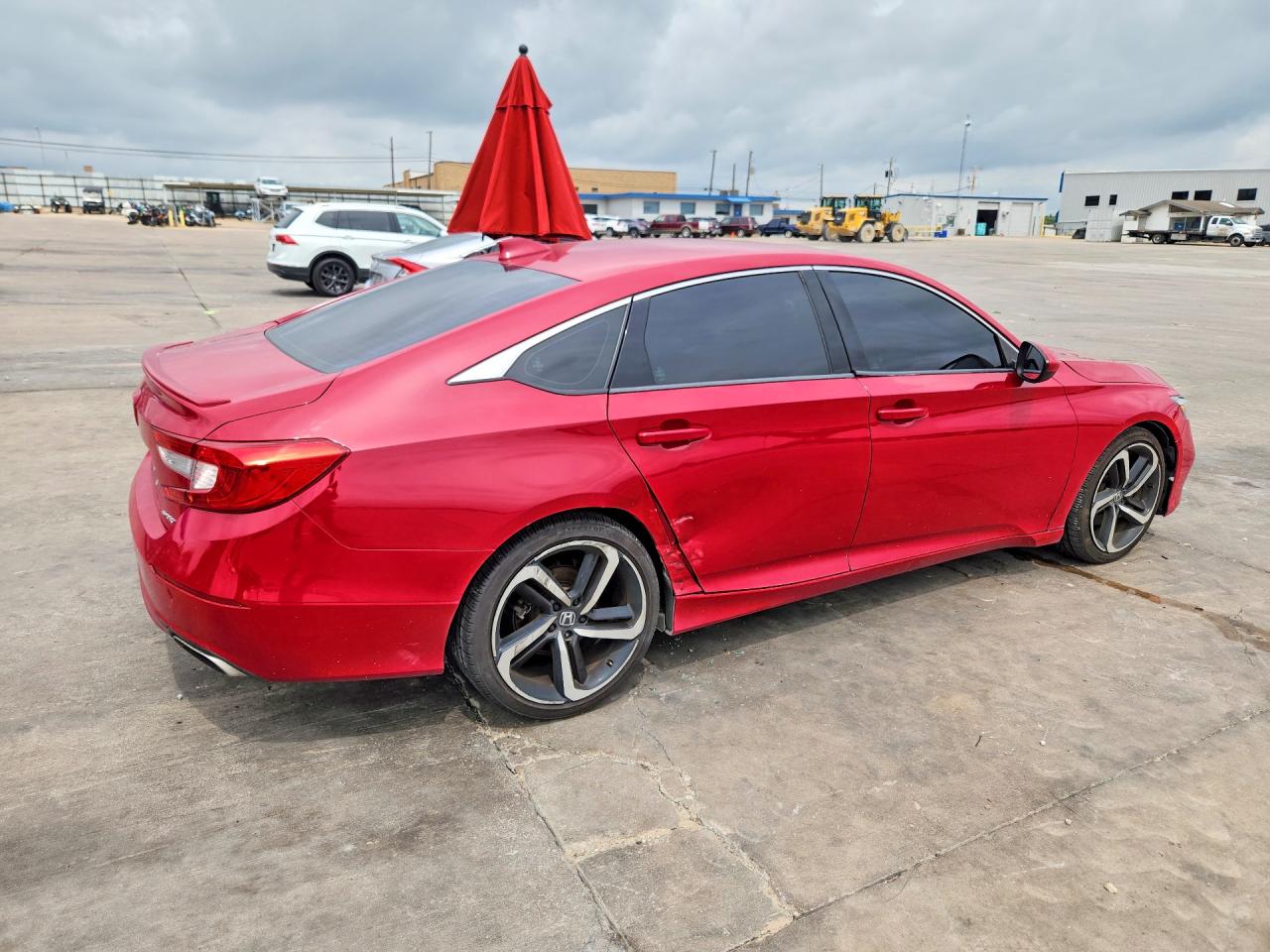 2018 HONDA ACCORD SPORT — снимка 3