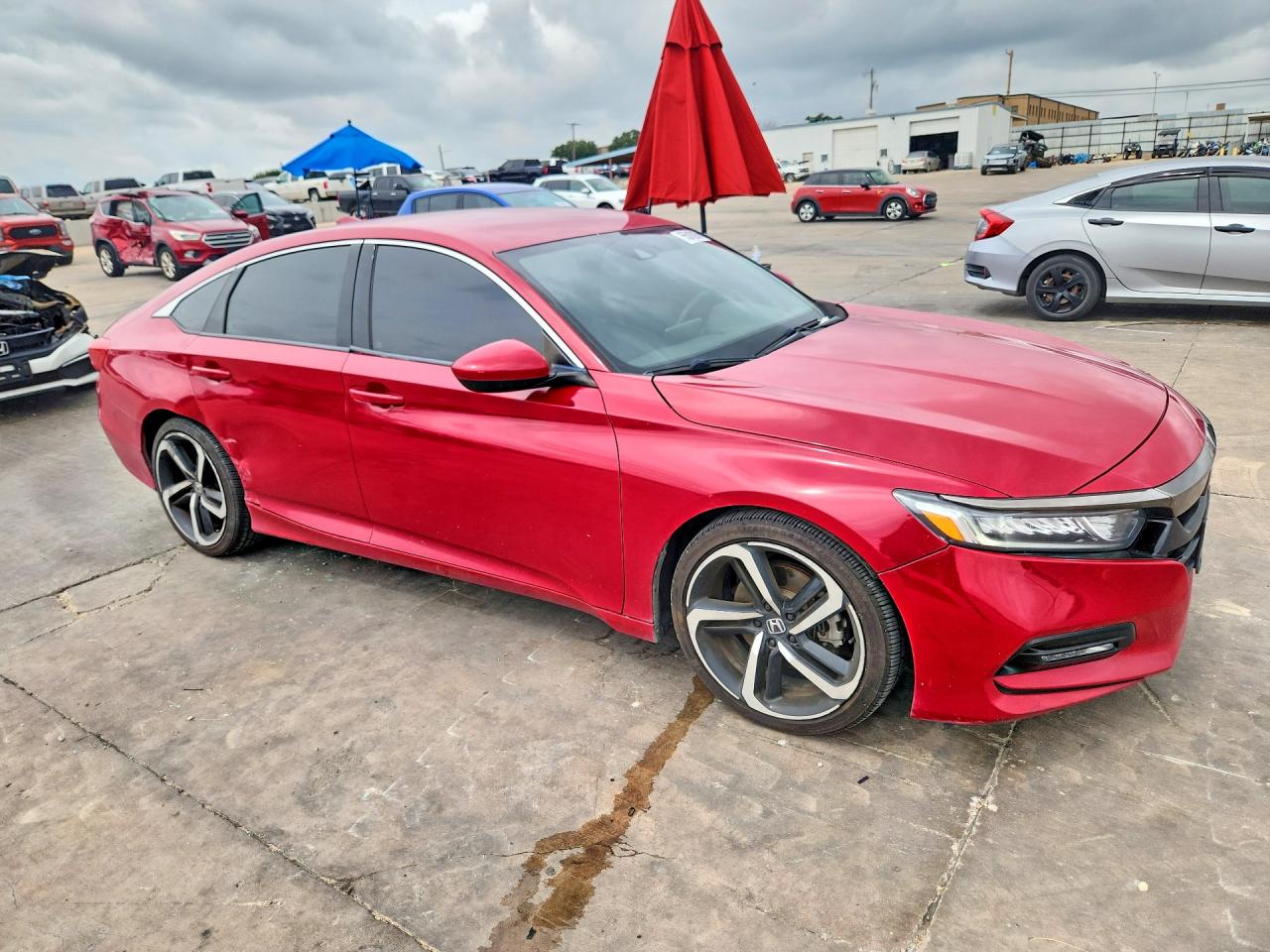 2018 HONDA ACCORD SPORT — снимка 4