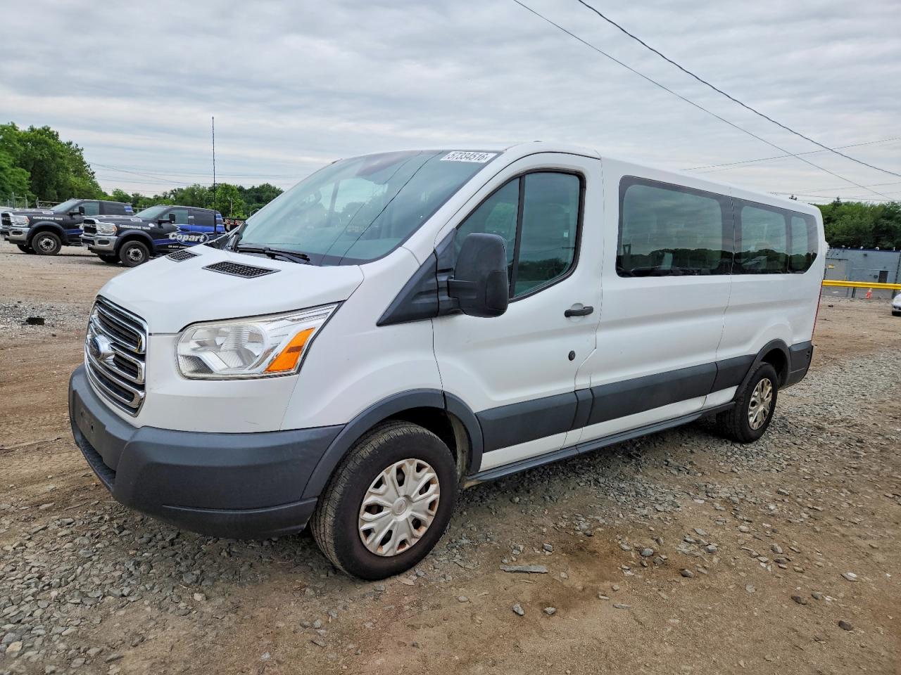 2017 FORD TRANSIT T-350 — снимка 2