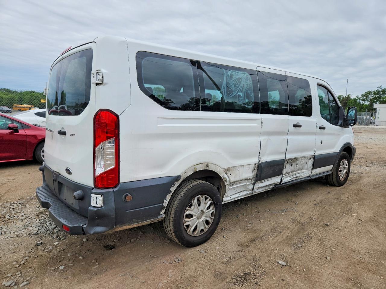 2017 FORD TRANSIT T-350 — снимка 4