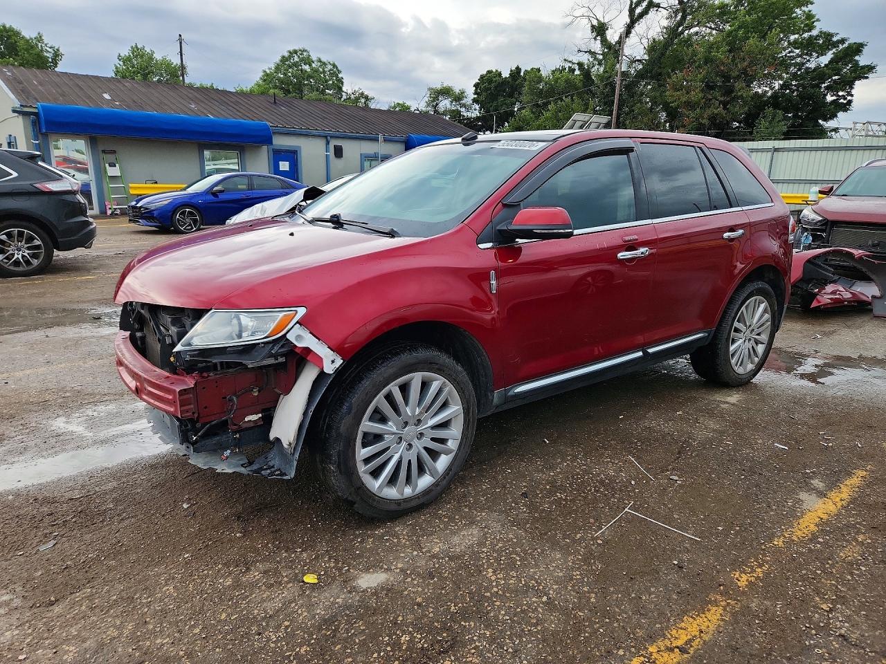 2015 LINCOLN MKX