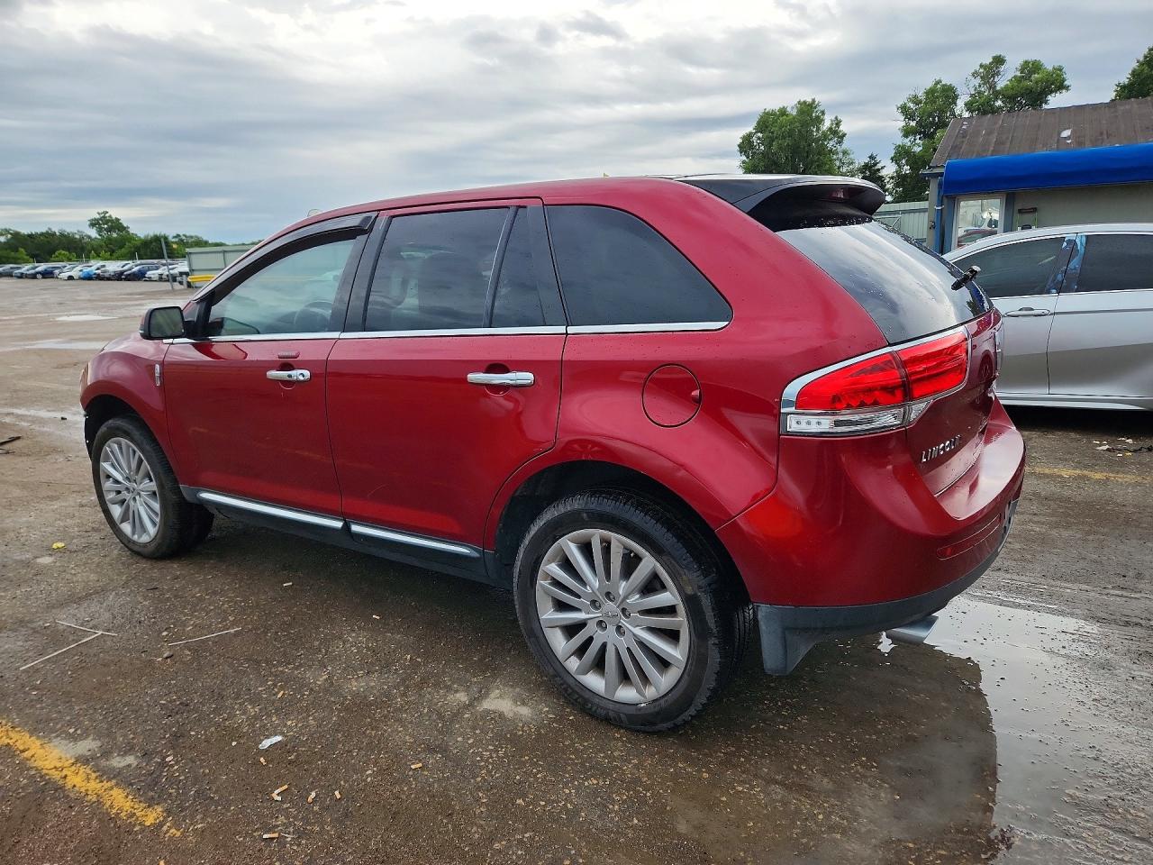 2015 LINCOLN MKX — снимка 2