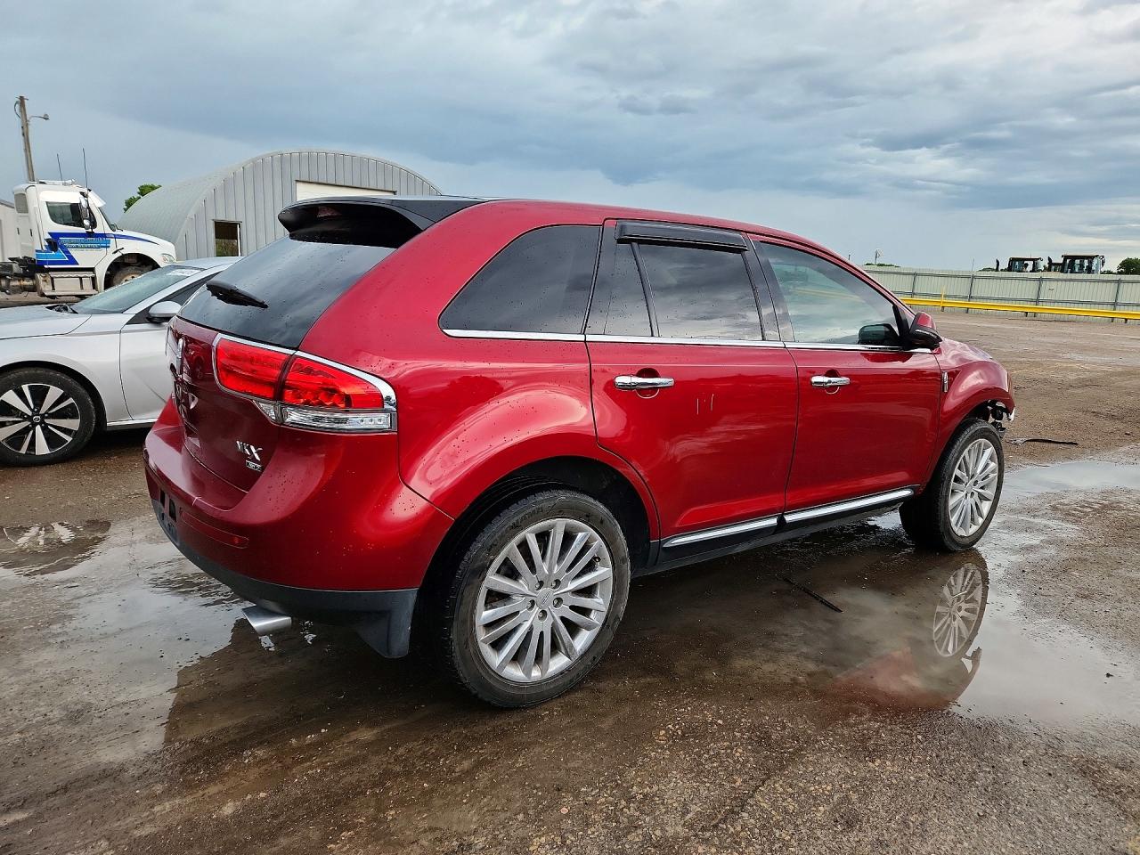 2015 LINCOLN MKX — снимка 3