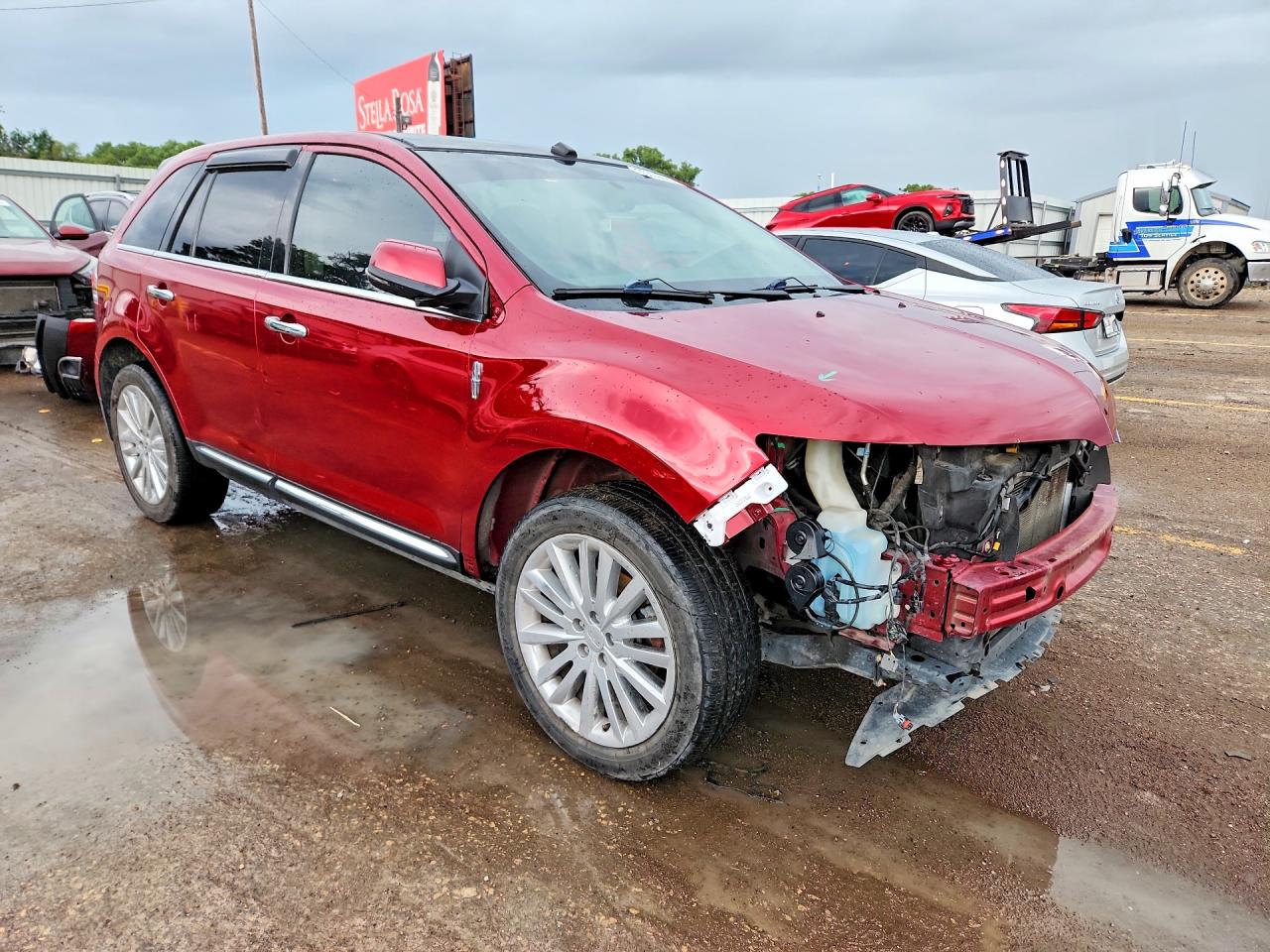 2015 LINCOLN MKX — снимка 4