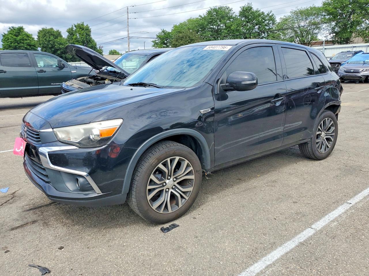 2016 MITSUBISHI OUTLANDER SPORT ES