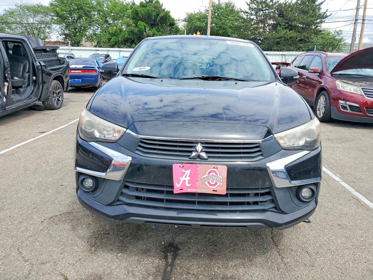 2016 MITSUBISHI OUTLANDER SPORT ES — снимка 5