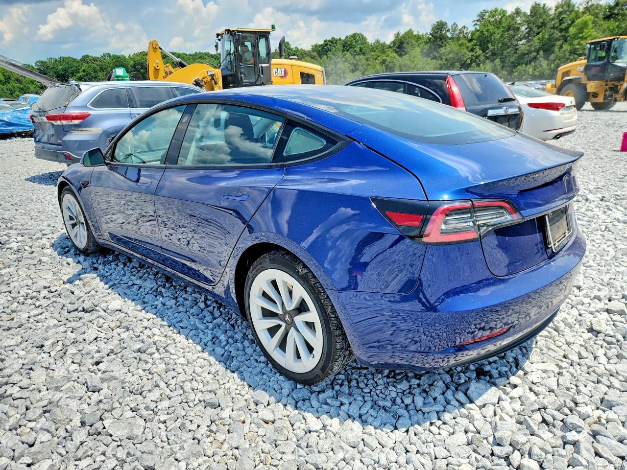 2021 TESLA MODEL 3 — снимка 2