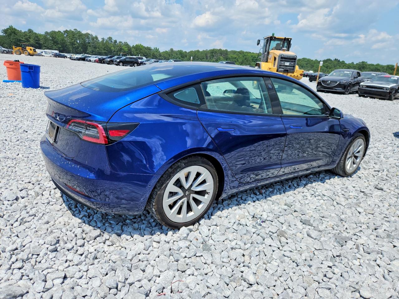 2021 TESLA MODEL 3 — снимка 3