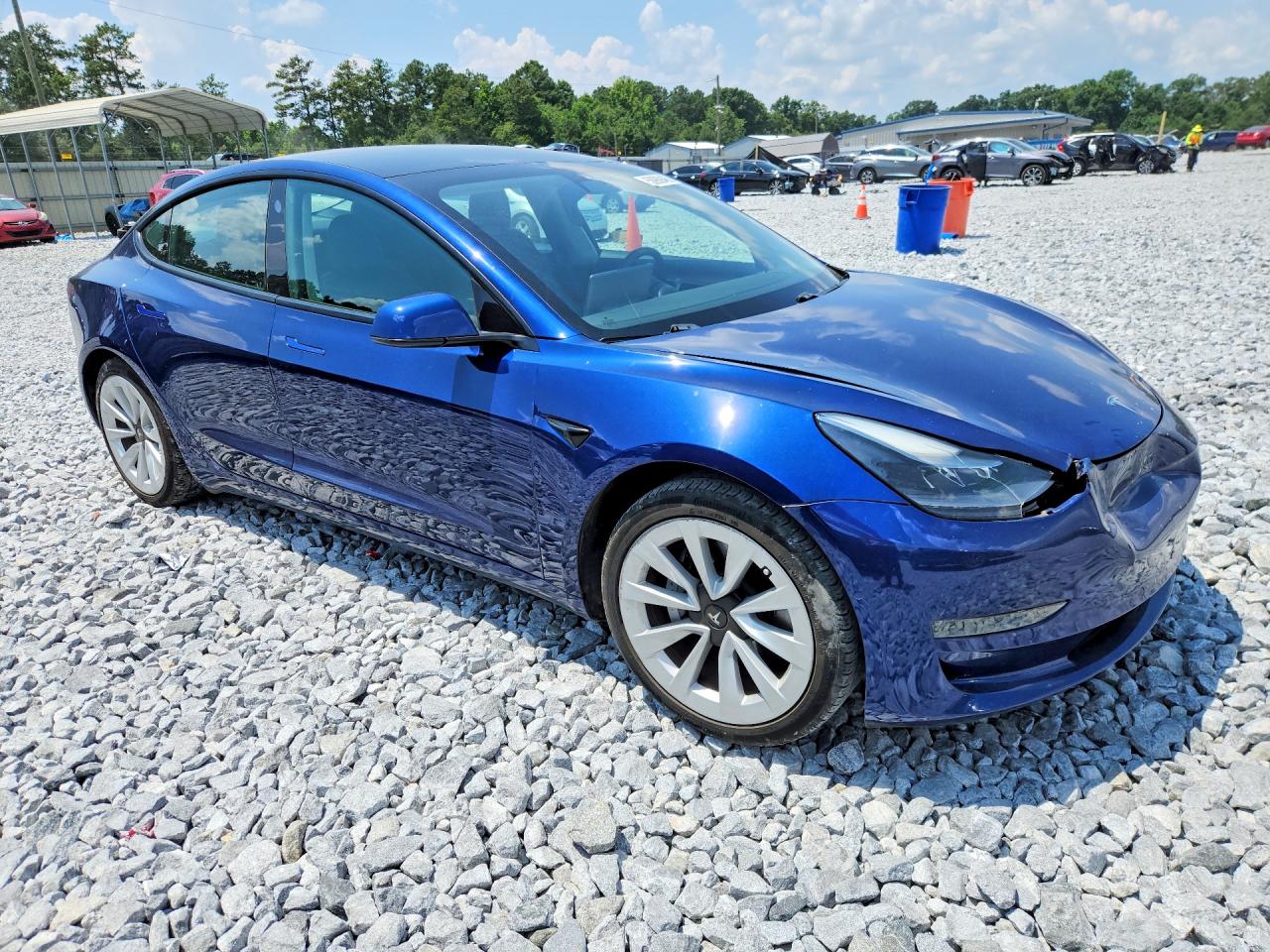 2021 TESLA MODEL 3 — снимка 4