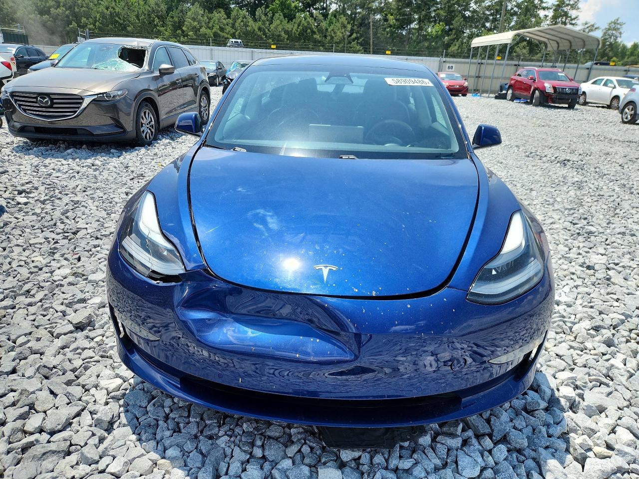 2021 TESLA MODEL 3 — снимка 5